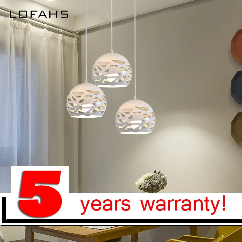 

LOFAHS Modern Pendant Lights Lamp Restaurant Kitchen Light Suspension Luminaire Home Living Room Bedroom Decoration Lighting