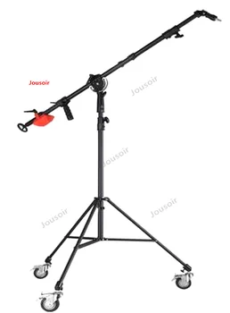 

Studio Mobile dome Light frame rocker arm hair lamp oblique arm with pulley lamp bracket with hammer CD50 T03