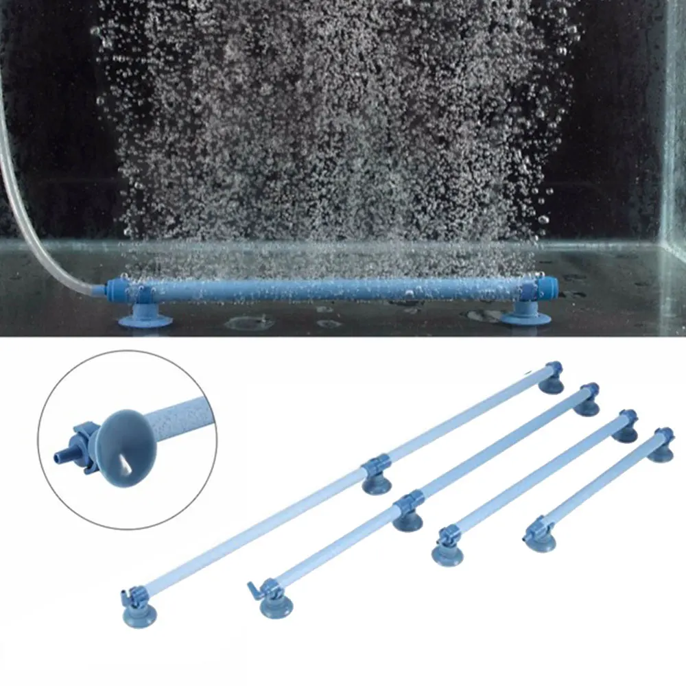 Аквариум воздушный насос, аксессуары пузырьковая трубка для аквариума на солнечном питании для камень аэрации Проходная трубка кислородный насос