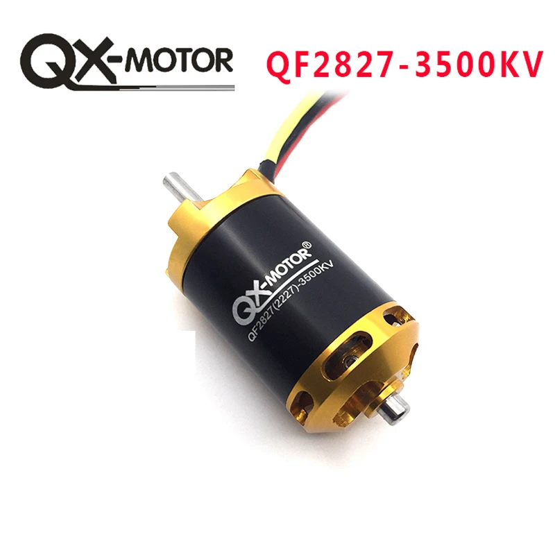 

High quality professional motor QF2827-3500KV brushless motor for boats model