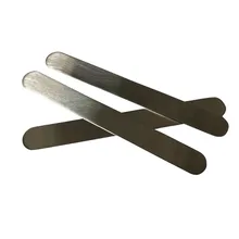 1 pc sucata do metal para a base descartável do arquivo do prego da lixa