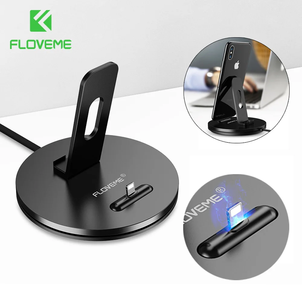 FLOVEME Mobile Phone Charger Charging Dock Station For iPhone 6 Samsung