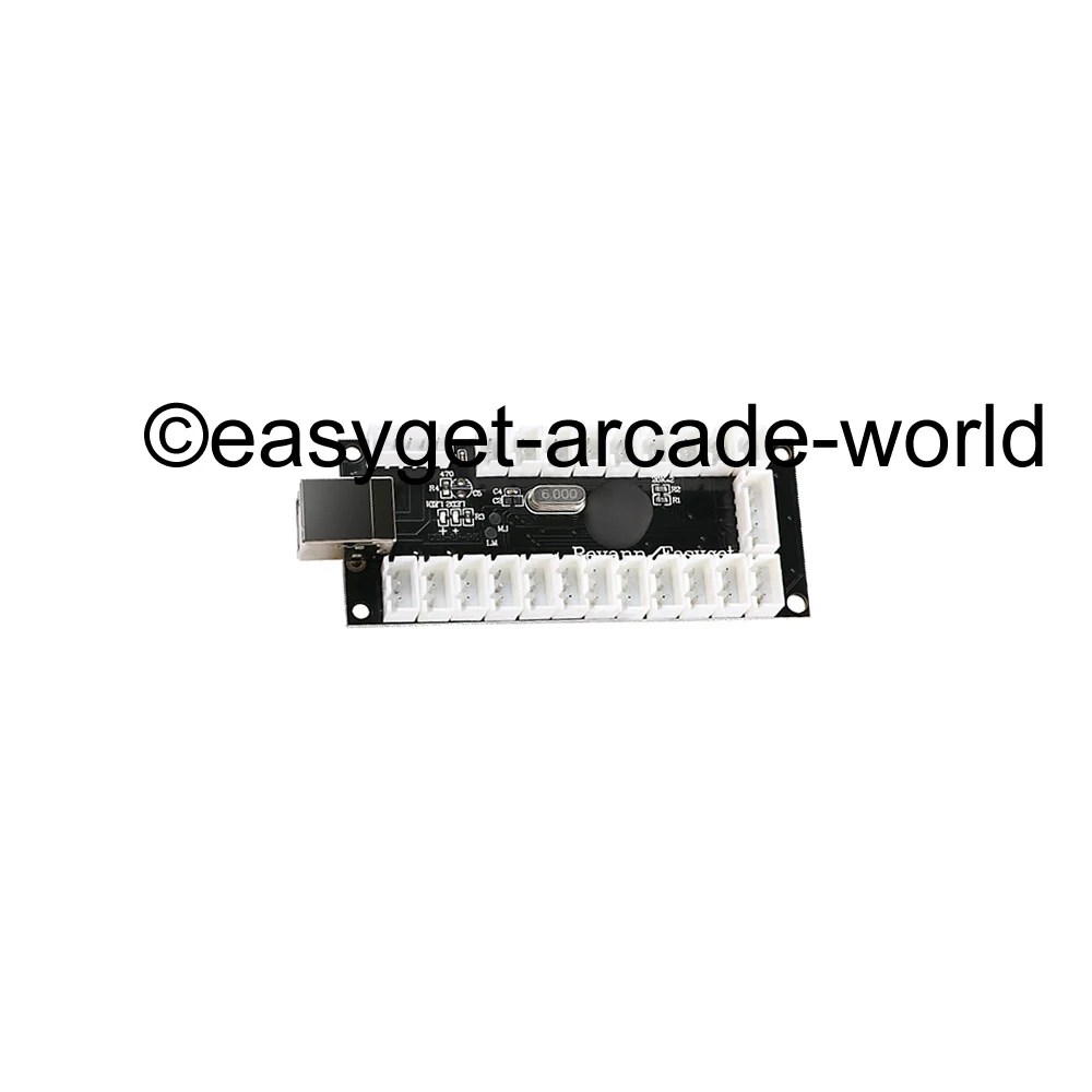 Reyann аркадные наборы DIY части нулевой задержки светодиодный USB кодировщик доска до 5 Pin джойстик для MAME кабинета и Raspberry PI Retropie проекта