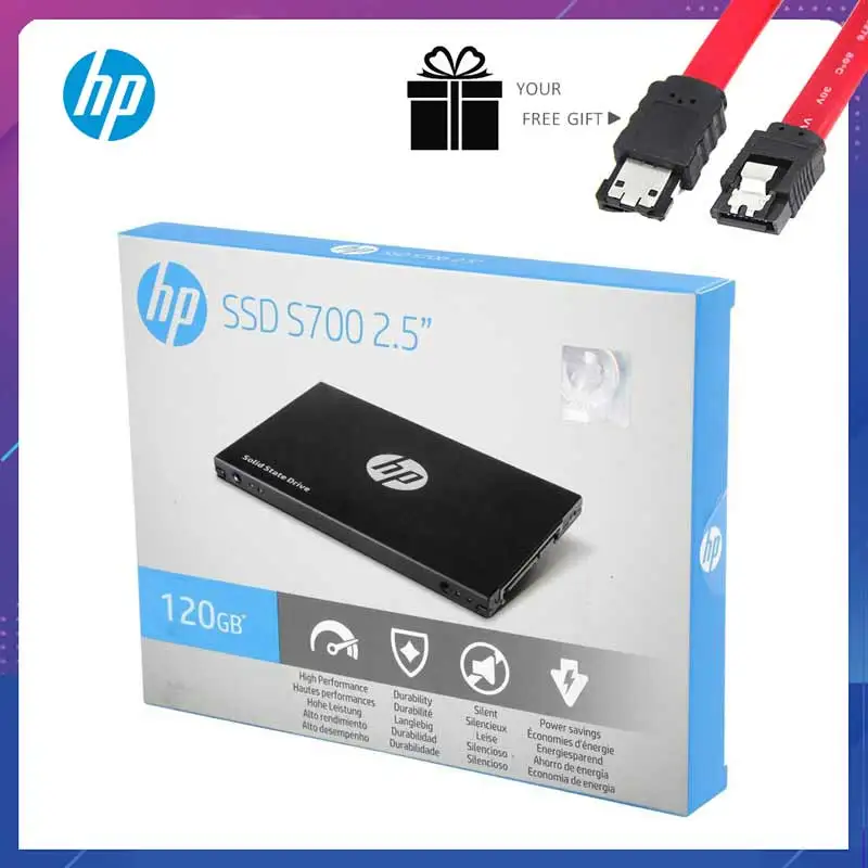 HP SSD 240 gb 120 GB sata3 Interne Solid State Drive 25 Festplatte Disc HDD S700 550 MB/S SATAIII d