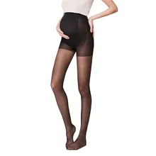 Meias de maternidade gravidez pantyhose peça sólida meia siamese apertado para grávidas meias de seda alta qualidade freeship m6