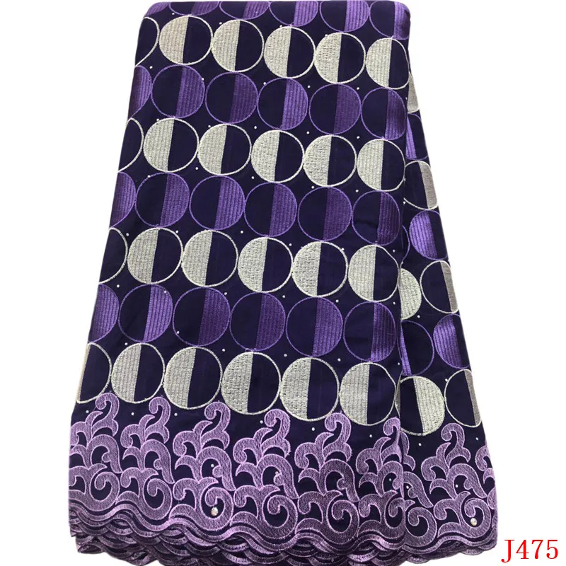 

2019 Free Shipping Swiss Voile Lace New Design Cotton African Lace Purple Nigerian Lace Fabric For Clothing Women/Men HA475