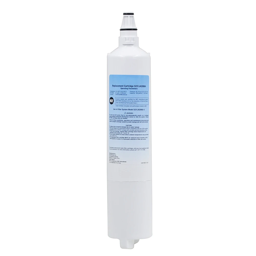 Лидер продаж бытовой очиститель воды Сменный фильтр для холодильника и холодной