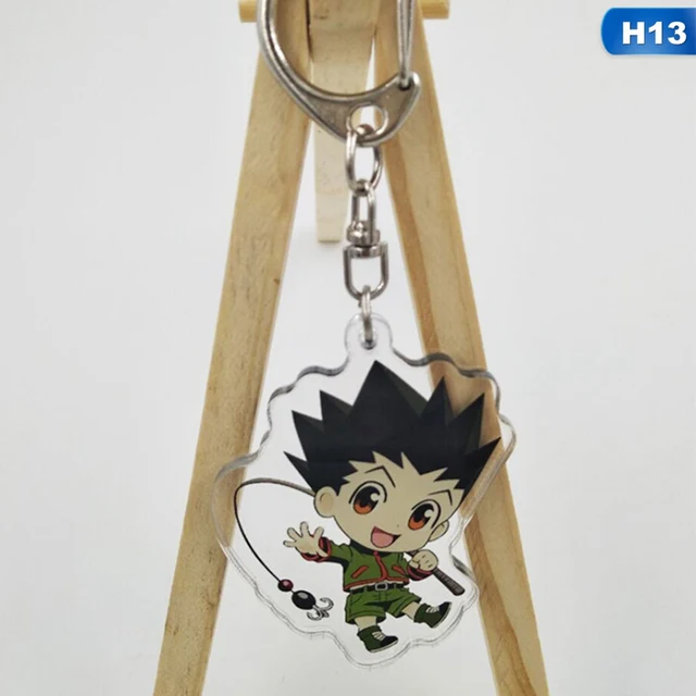 HUNTER x HUNTER Anime Killua Zoldyck Kurapika Key Chains Two sided