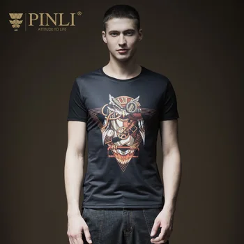 

2019 Linkin Park Undertale Pinli Spring New Men's Wear Round Collar Printing Short Sleeved T-shirt Bottled Shirt B181411096