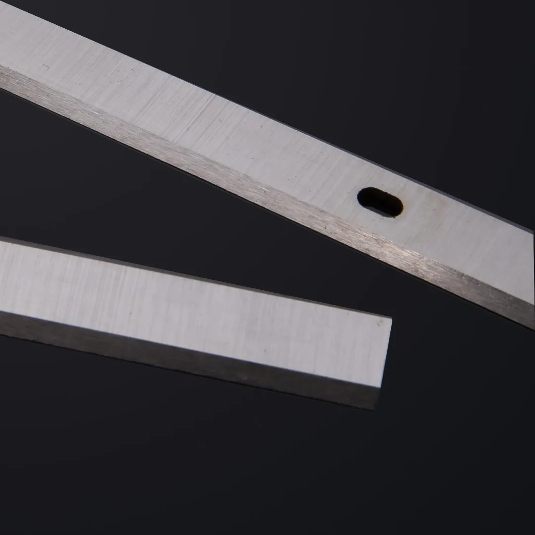 Mayitr 2Pcs 12-1/2 12.5 Steel Blades Double Edged For Planer AP-12 Replacement New
