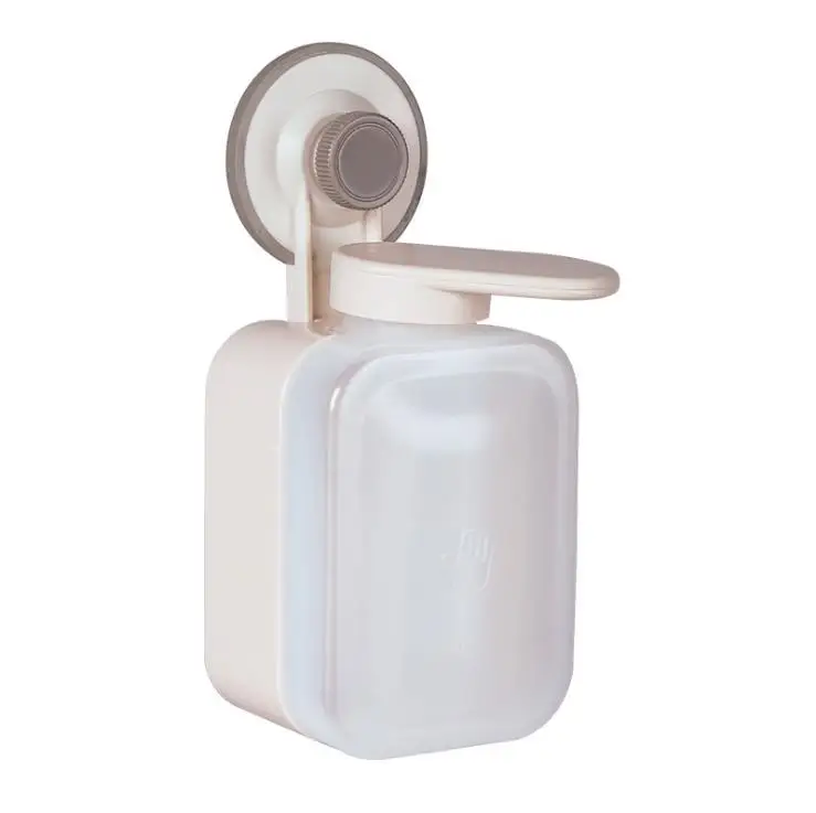

Wall Mounted Press soap Dispenser Pump shampoo lotion bottle separate Dispenser
