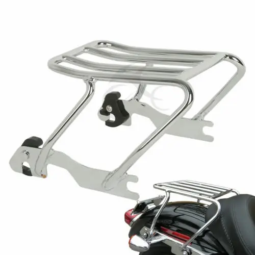 

Detachable Luggage Solo Rack For Harley Sportster 1200 Custom XL 1994-2003 94 96
