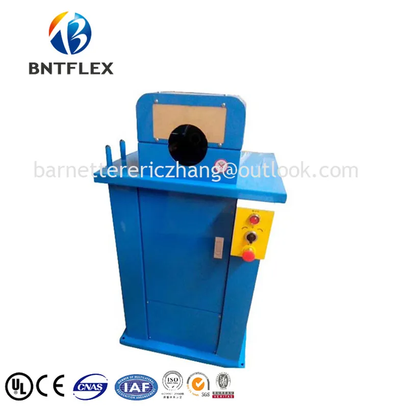 BARNETT BNT65D гидравлический шланг обжимной/skiving/машина для резки 1/4-2"