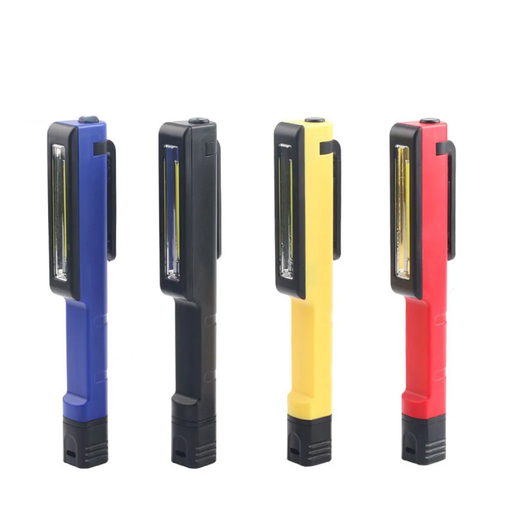 

LED Work Light Portable Outdoor camping Flashlight Car Service Station Maintenance Flashlight Pen Work Light With Magnet