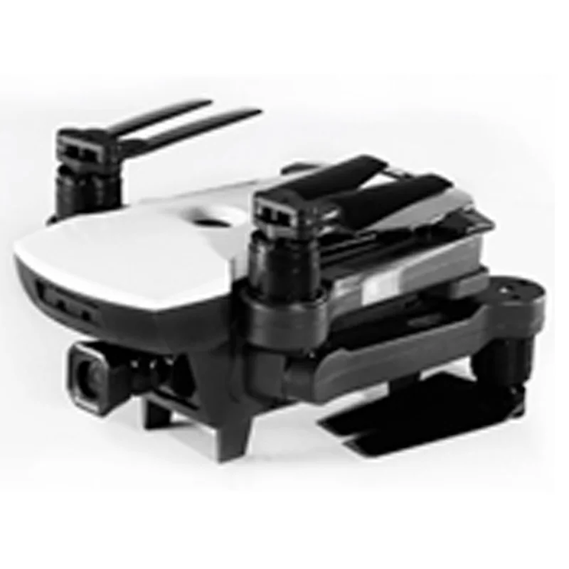 Дрон Квадрокоптер с 1080P Hd Wifi Gps 5Mp камерой бесщеточный мотор Rc вертолет авто Rc дроны - Цвет: White