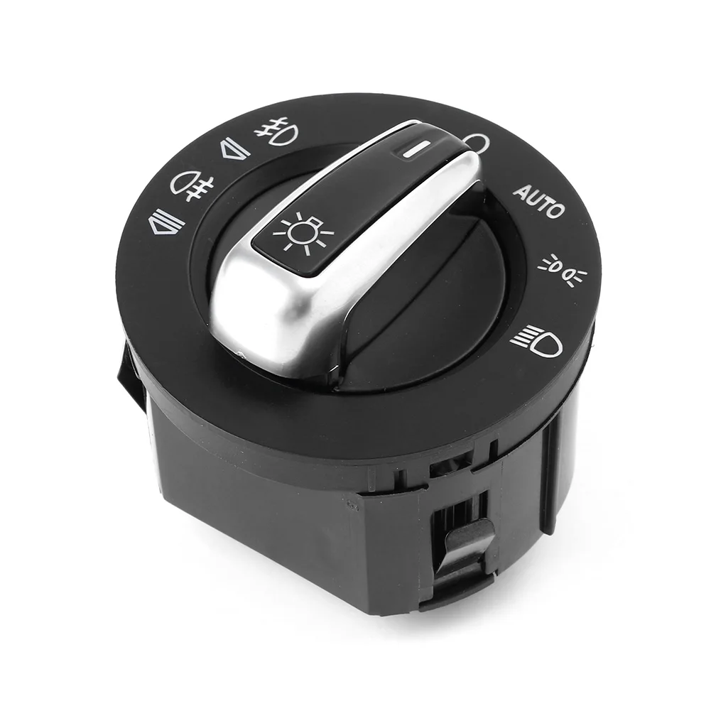 

Auto Headlight Fog Light Lamp Control Open/OFF Switch Button For Audi A6 S6 C6 2005-2011 & RS6 2008-2011 & Q7 07-14 4F1941531E
