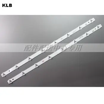 

1 Pair x 55 inch LED TV Backlight Lens Strips for 55'' SVM550AD8_REV04_L/R_140929 Right and Left 8+8 LEDs 528mm