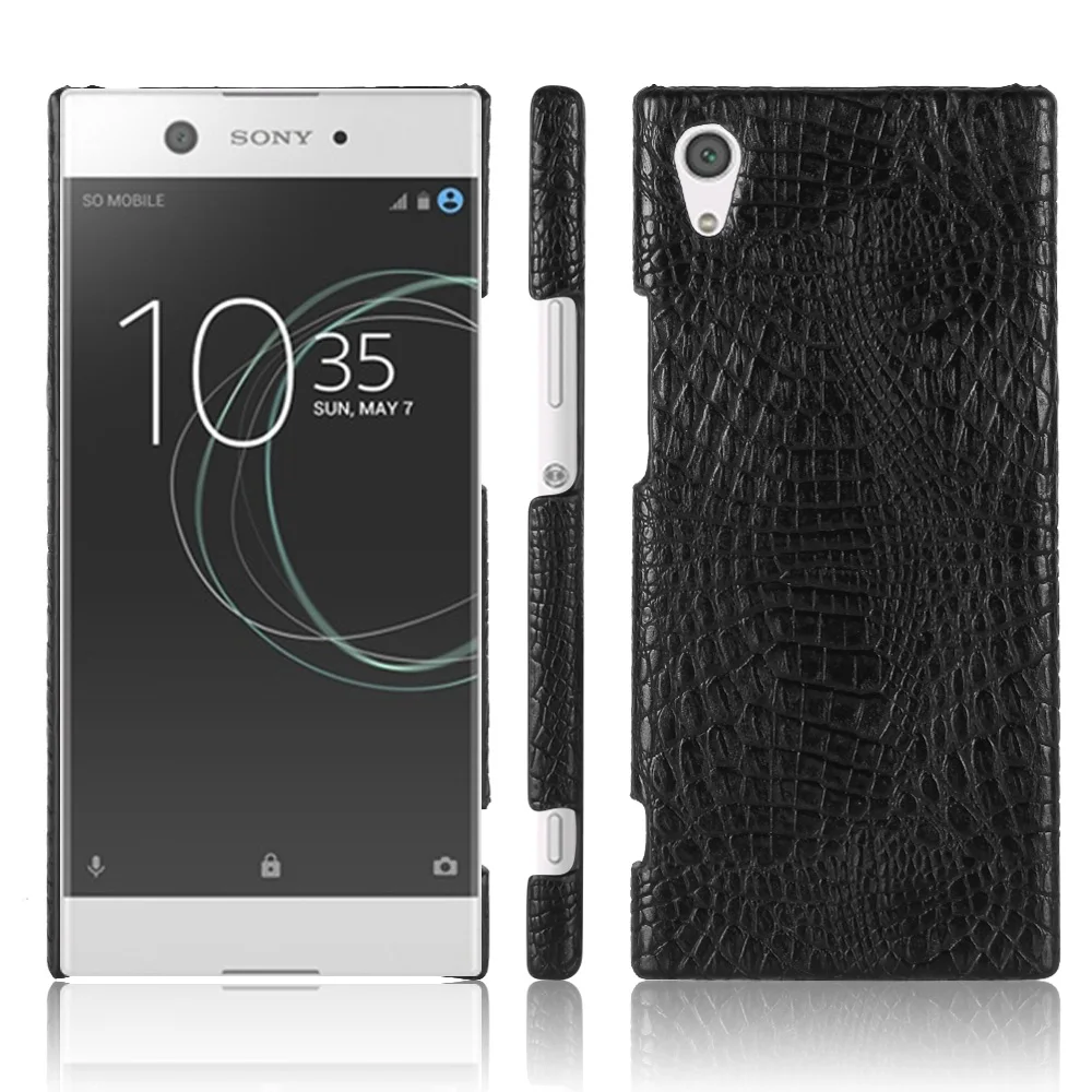 Чехол для Sony Xperia XA1 G3121 G3112 G3123 роскошная защитная задняя крышка из крокодиловой