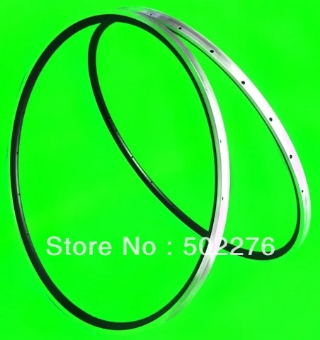 

3K carbon Matt road bike 700C Clincher wheel Rim with Alloy Brake - Rim 24mm