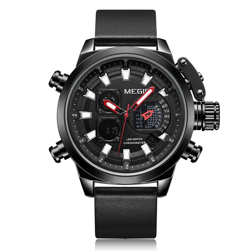 

Simple Explosive NOM Watch Two and A Half-pin High-grade Gold Shell Gold Needle Black Belt Quartz Watch Fashion Newladies Watch
