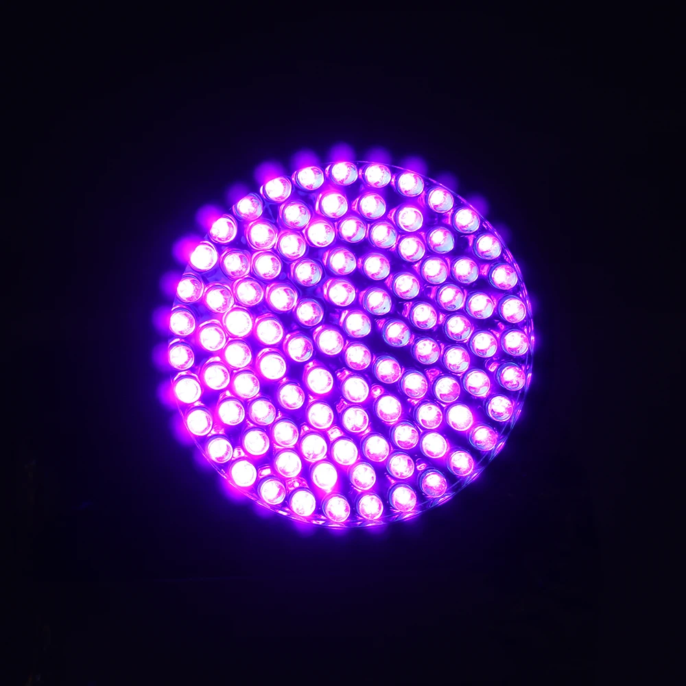 1 шт. практичный 100 светодиодный Ультрафиолетовый черный светильник-вспышка, фонарь, светильник для осмотра на открытом воздухе