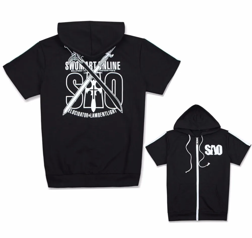 sao kirito hoodie