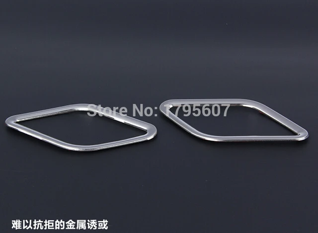 2 sztuk zestaw zmodyfikowana specjalna stal nierdzewna tylna klapka akustyka ramka dekoracyjna naklejka do Volkswagen GOLF 7 mk7 car styling tanie i dobre opinie Emaicoca 12cm Chrom stylizacja STAINLESS STEEL 0 06kg for GOLF 7 Iso9001 2014-2015 CMLB-7 0 1cm 2 sztuk zestaw zmodyfikowana specjalna stal nierdzewna tylna klapka akustyka ramka dekoracyjna naklejka do Volkswagen GOLF 7 mk7 car styling tanie i dobre opinie Emaicoca 12cm Chrom stylizacja STAINLESS STEEL 0 06kg for GOLF 7 Iso9001 2014-2015 CMLB-7 0 1cm