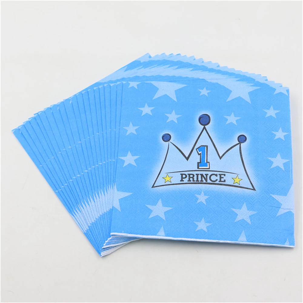 Baby shower украшения вечерние princess crown 10 бумажный стаканчик очки + бумажные тарелки