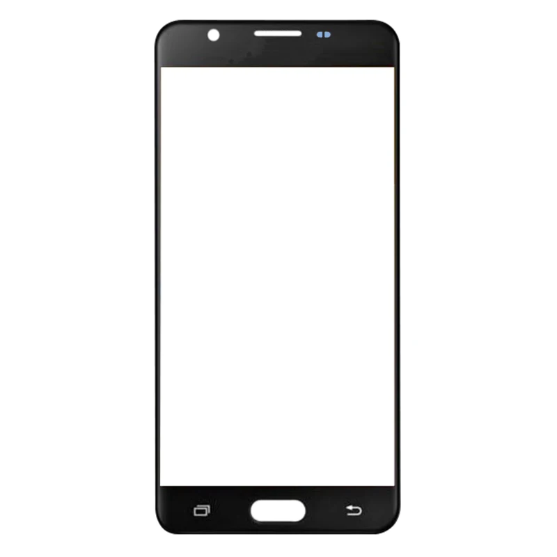 DHL 50 шт. для samsung Galaxy On7 G610 G610M G610Y спереди Стекло объектив Сенсорный экран Внешний Панель