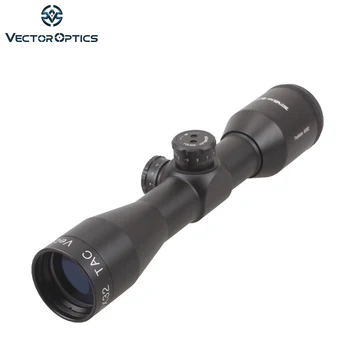 

Vector Optics Tsyklon 4x32 SKS Compact Hunting Rifle Scope with 1 inch Mount Ring SVD Reticle Turret Adjust Weapon Sight