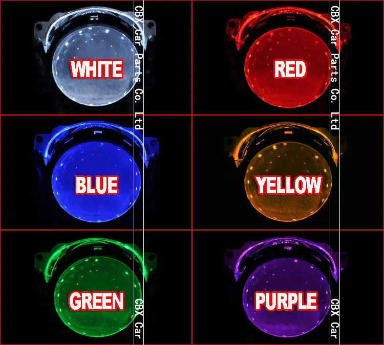 360 degree cicular led devil eye 11