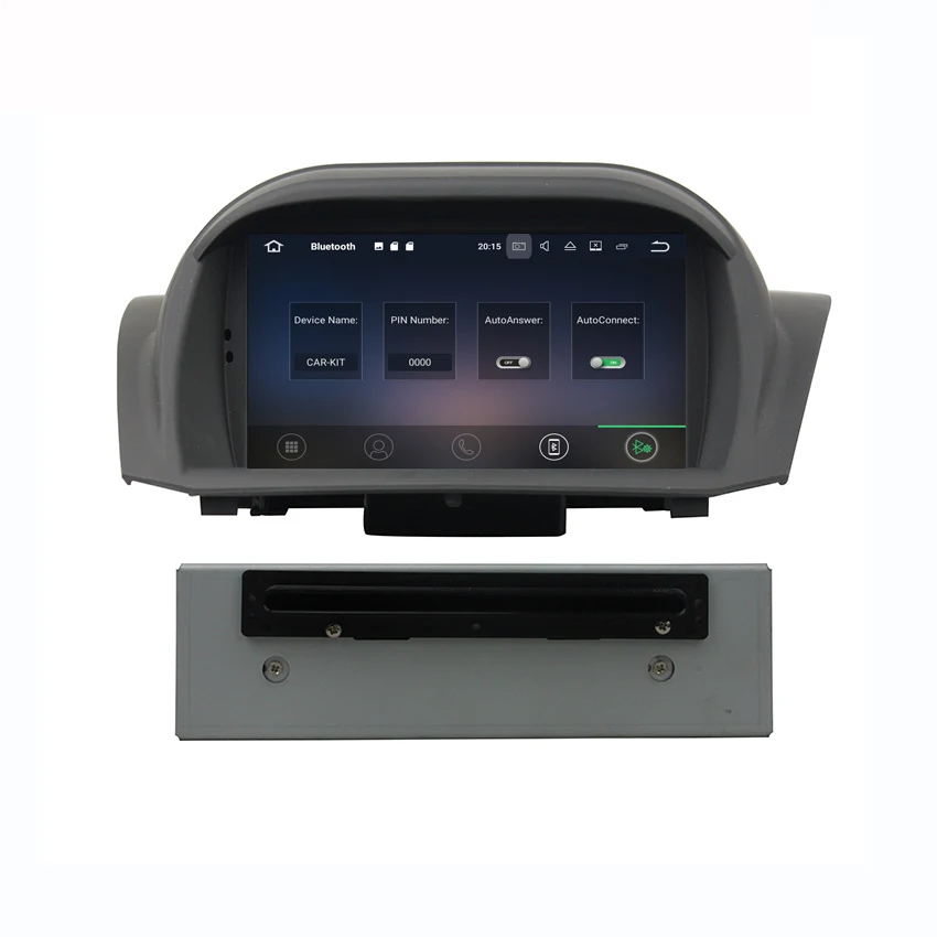 Sale Liislee For Ford Fiesta 2013~2016 Android Car Navigation GPS Audio Video Radio HD Touch Screen Stereo Multimedia Player. 5