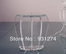 Акриловые табурет/perspex обеденный стул/lucite стул/vanity стул/акрил Мебель
