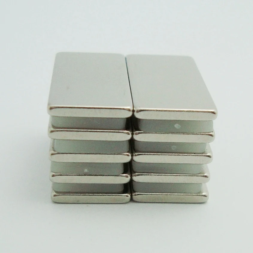 

20Pcs 14x12x2.4mm block permanent magnets N52 Super Strong Neodymium Magnets Block Cuboid Rare Earth Magnet Rectangle Shape