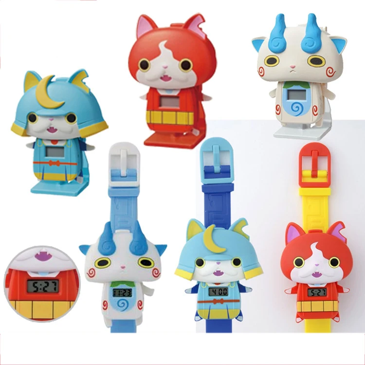 Anime Juguetes Watch Toy Yokai Watch Anime Yo Kai Watch Action Figure Yo-Kai Cartoon Gift Collection Toys For Children