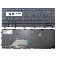 English NEW Keyboard For HP For Probook 430 G3 440 G3 445 G3 US Laptop Keyboard