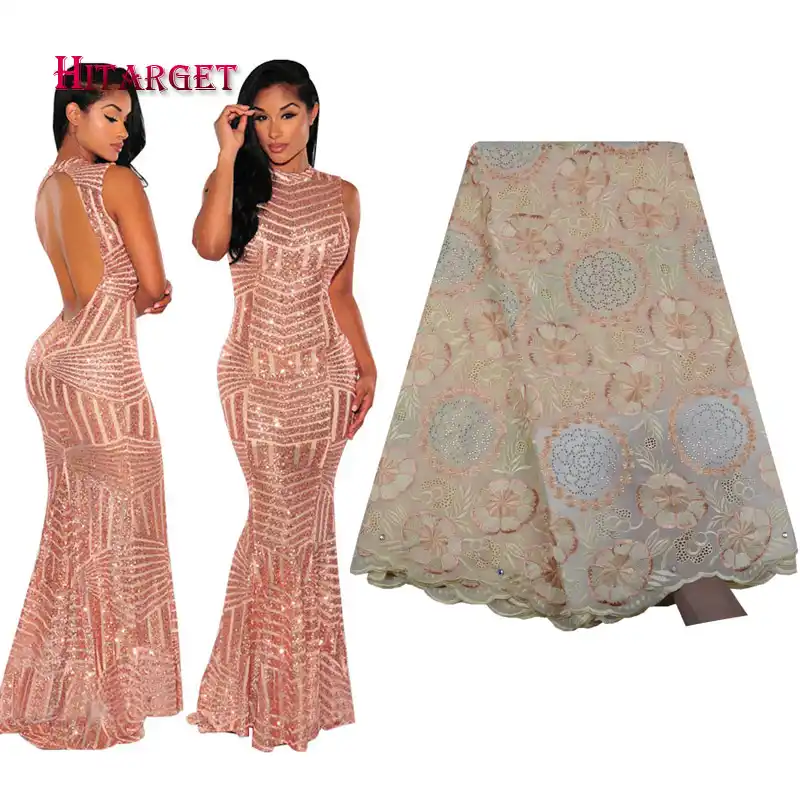 lace african dress