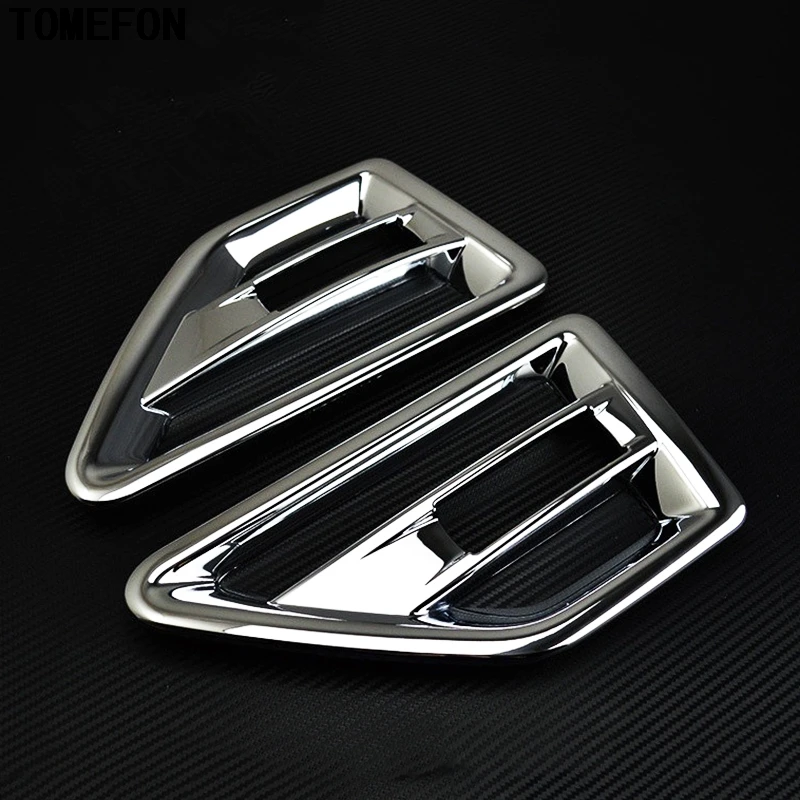 TOMEFON ABS хромированный чехол для Land Rover Freelander 2 LR2 2011 2012 2013 2014 2015 дверь вентиляционное