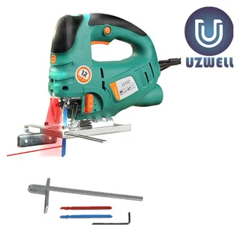 

UZWELL Jig Saw electric saw woodworking Curve power tools multifunction chainsaw hand saws cutting machine woodsaw 220V