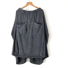 Модная панк рок-юбка, Женская винтажная Saia Faldas Mujer Faldas largas elegantes Jupe Femme, женская одежда больших размеров