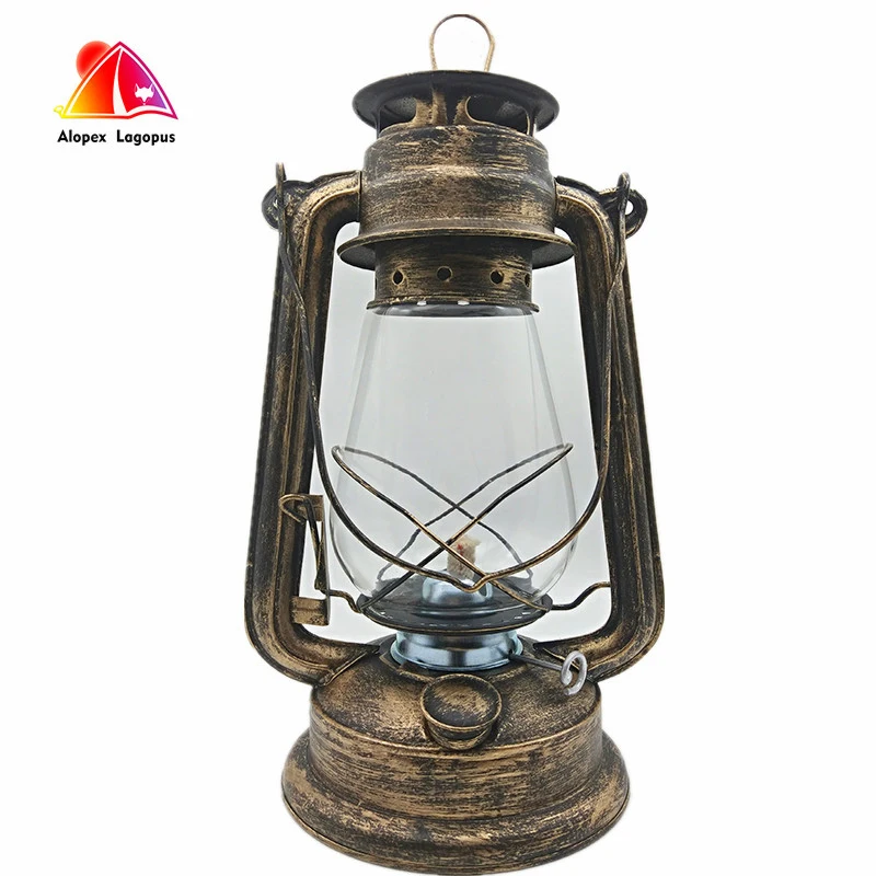 31cm Large Oil Lamp High Brightness Large Capacity 2017 Vintage Style