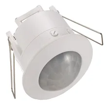 Потолочный инфракрасный датчик движения тела, детектор, светильник, переключатель патрона для светодиодный лампы, автоматическое выключение