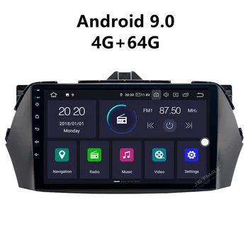 

JSTMAX 9'' Android 9.0 4G + 64G ISP Screen Car DVD Radio Stereo GPS Player For Suzuki Ciaz Alivio 2016 2017