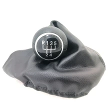 

For VW Golf 3 MK3 Vento 1992 - 1998 JETTA Car Styling Accessories Leather 5 Speed Manual Gear Shift Knob Gaiter Boot