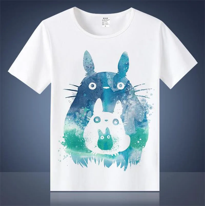 Япония Аниме студия Ghibli Мой сосед Тоторо Детская футболка с короткими рукавами