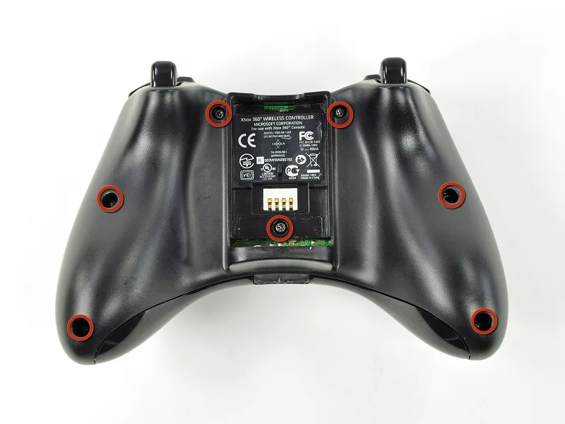 Hothink 9mm Tr8 Torx Screws Head T8 Screw Set For Xbox 360 Controller Xbox  360 Gamepad Ps4 Console Repair Part - Accessories - AliExpress