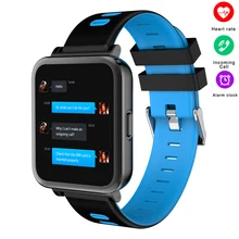 LYK D10 Смарт функцией приема звонков и отправки смс напоминание о частоте пульса монитор Шагомер сна Фитнес трекер Браслет для IOS и Android