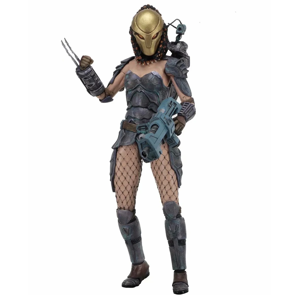  Alien vs Predator Machiko Noguchi Hornhead Predator Action Figure Toy (5)