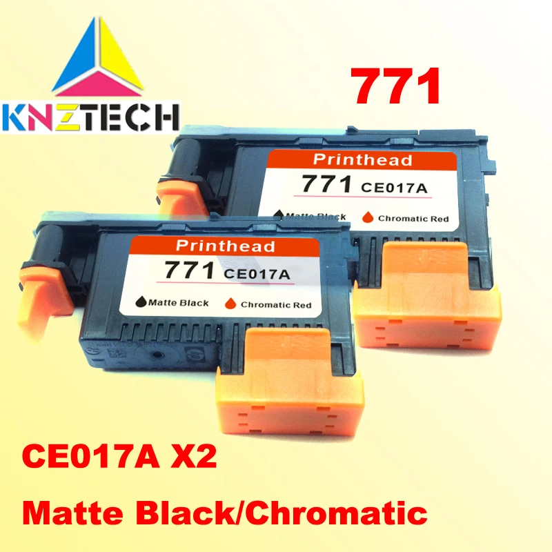 

Печатающая головка, совместимая с hp771 CE017A, 2 шт., замена для hp771 DESIGNJET 771 Z6200