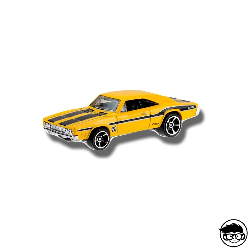 Hot Wheels '69 Dodge Зарядное устройство 500 Muscle Mania 95/365 короткая карта